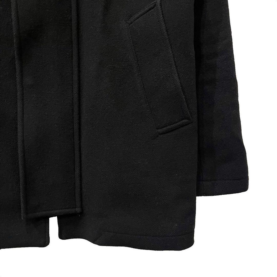 90s ZUCCA ウールスタンドカラーコート初期 名作 本人期