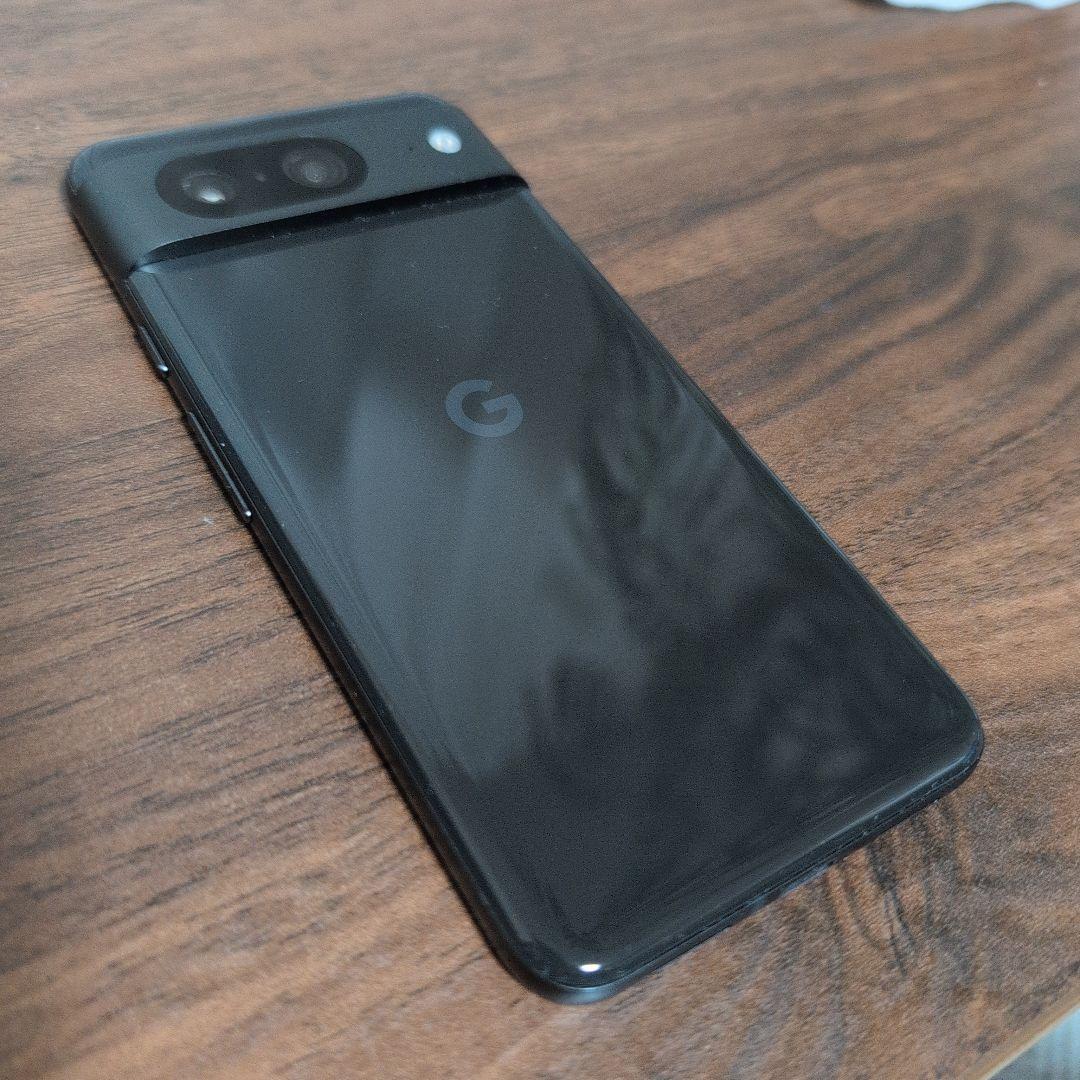 【中古美品】Google Pixel 8 Obsidian 128 GB