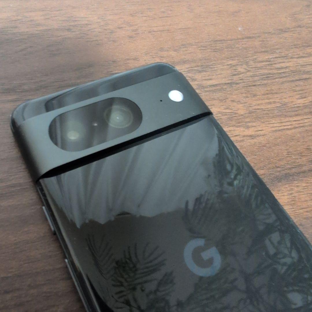 【中古美品】Google Pixel 8 Obsidian 128 GB