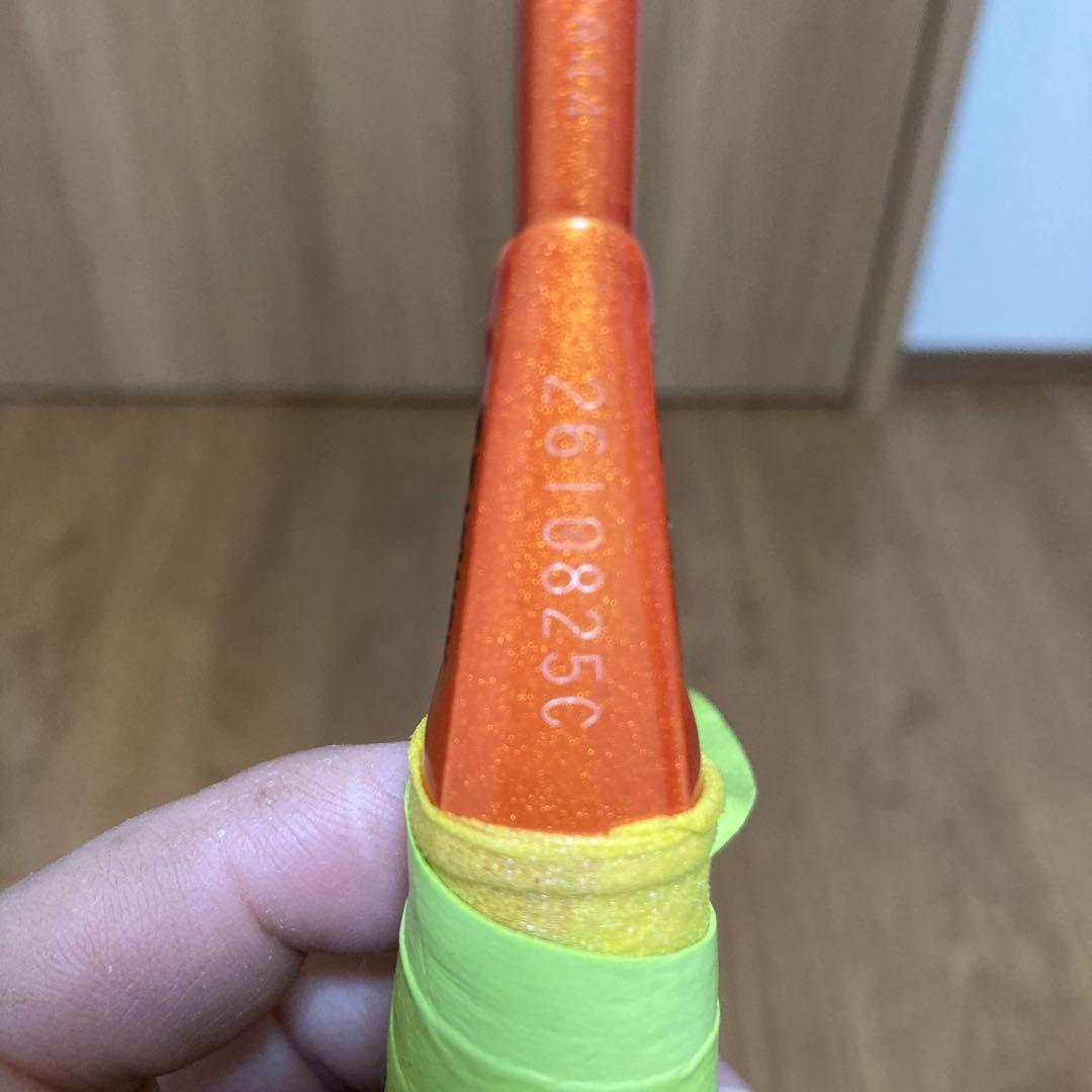 YONEX ASTROX99 サンシャインオレンジ 桃田賢斗モデル ガット付廃盤