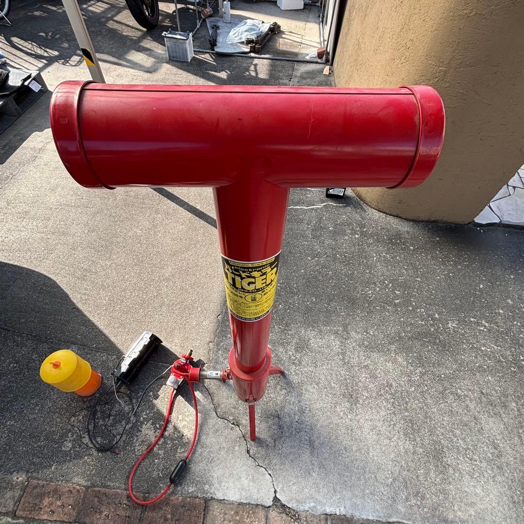 バードキラー　タイガー　爆音機　ＬＰ型　ガス鉄砲　鳥獣対策　熊よけ　熊対策