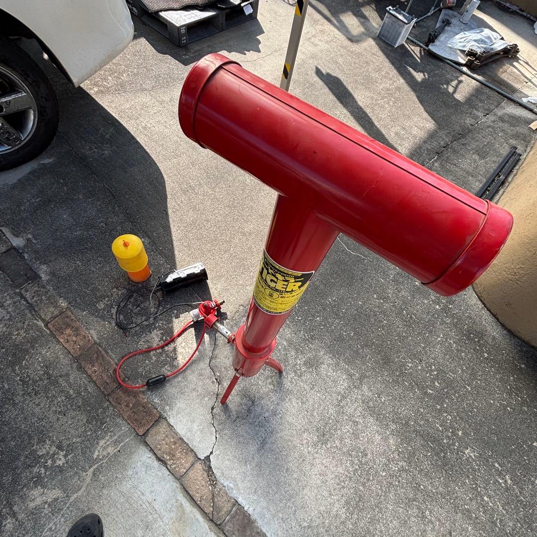 バードキラー　タイガー　爆音機　ＬＰ型　ガス鉄砲　鳥獣対策　熊よけ　熊対策