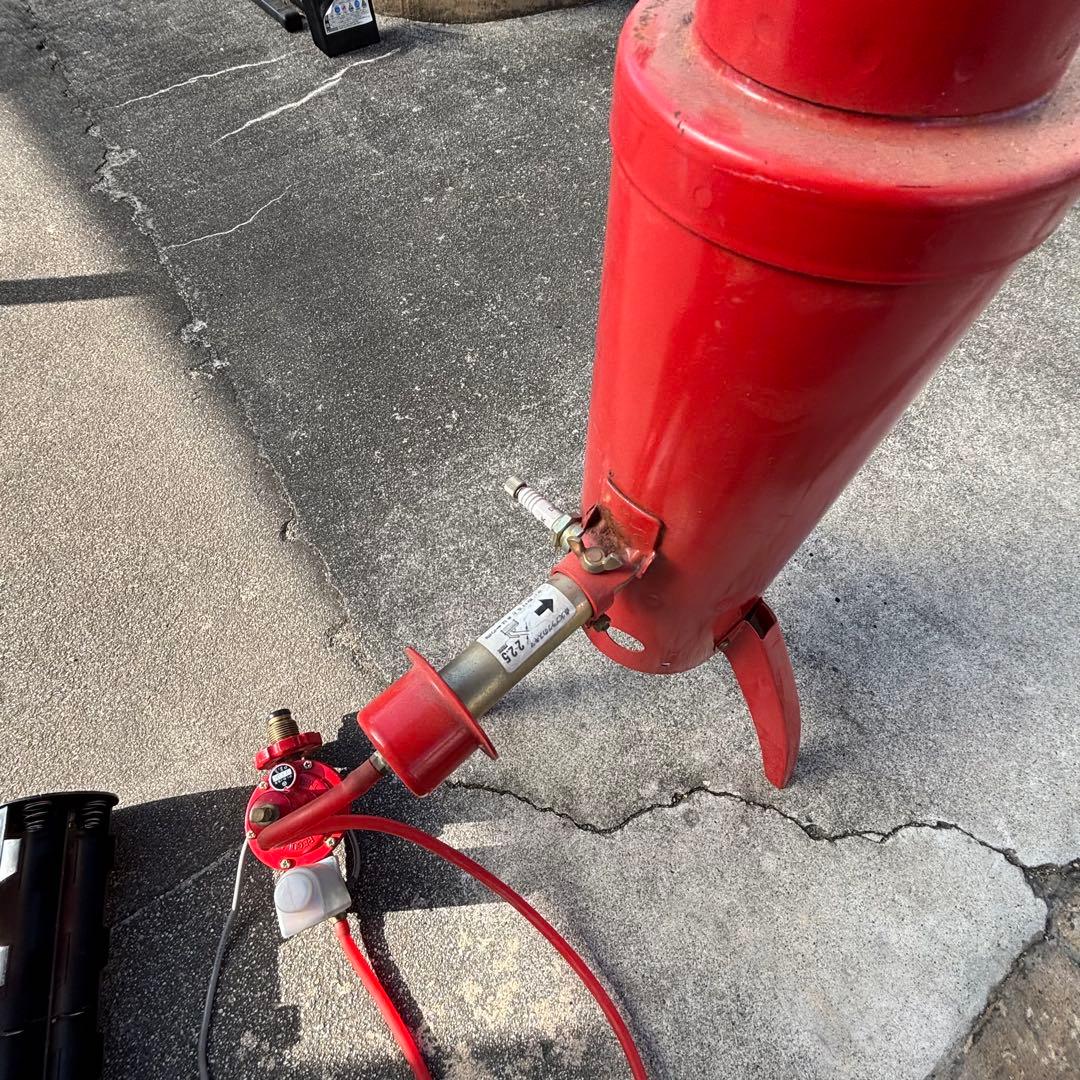 バードキラー　タイガー　爆音機　ＬＰ型　ガス鉄砲　鳥獣対策　熊よけ　熊対策