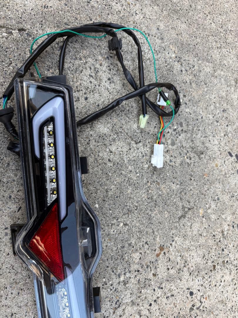 86 zn6 VLAND バックフォグ