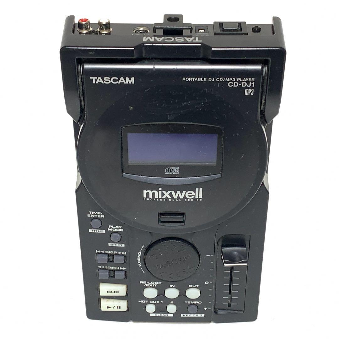 希少　TASCAM CD-DJ1 タスカム