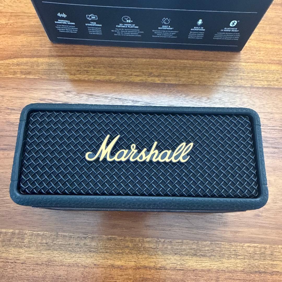 Marshall Emberton III ワイヤレススピーカー　美品