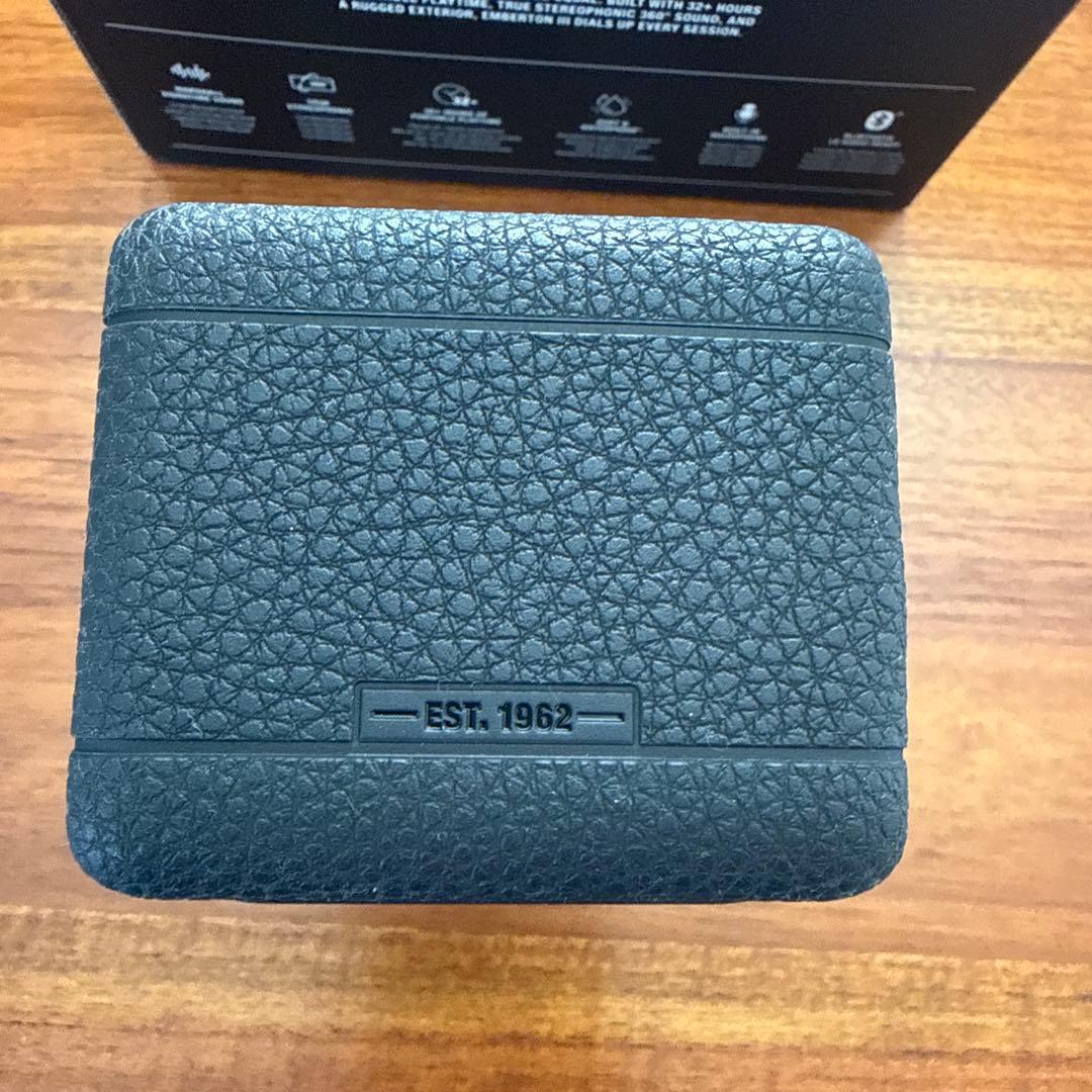 Marshall Emberton III ワイヤレススピーカー　美品