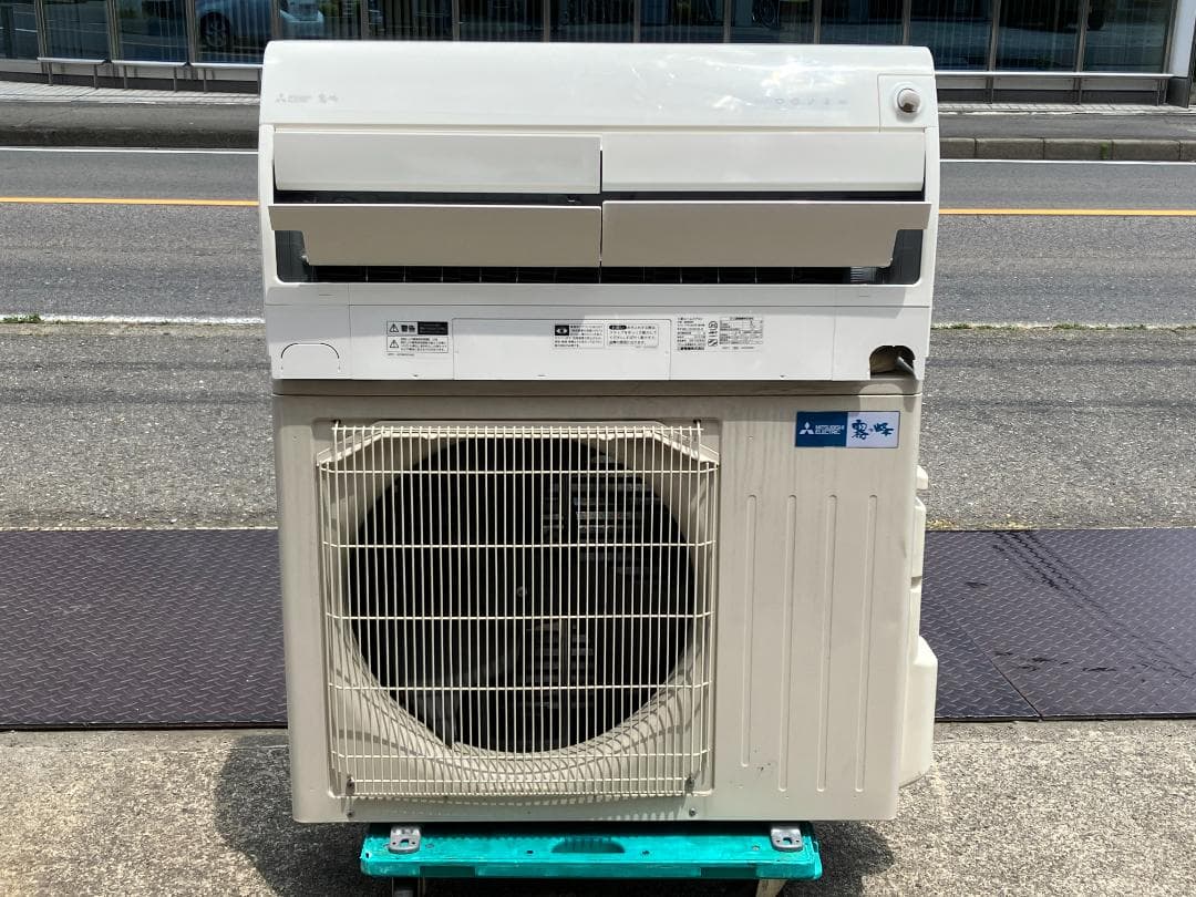 愛知岐阜/送料込★三菱電機 4kWエアコンMSZ-ZXV4019S-W 19年製