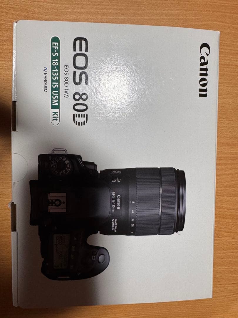 デジタルカメラ canon EOS80D