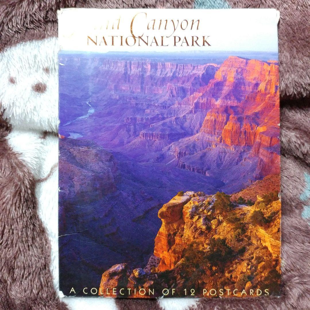【隕石王】グランドキャニオン国立公園の美しい風景を収めたのポストカード