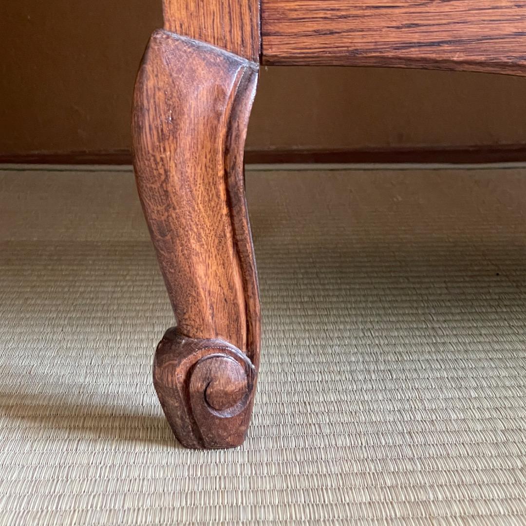 三越家具 ブルージュ／高級チェスト／高級家具・ルーマニア製・猫脚・オーク無垢材