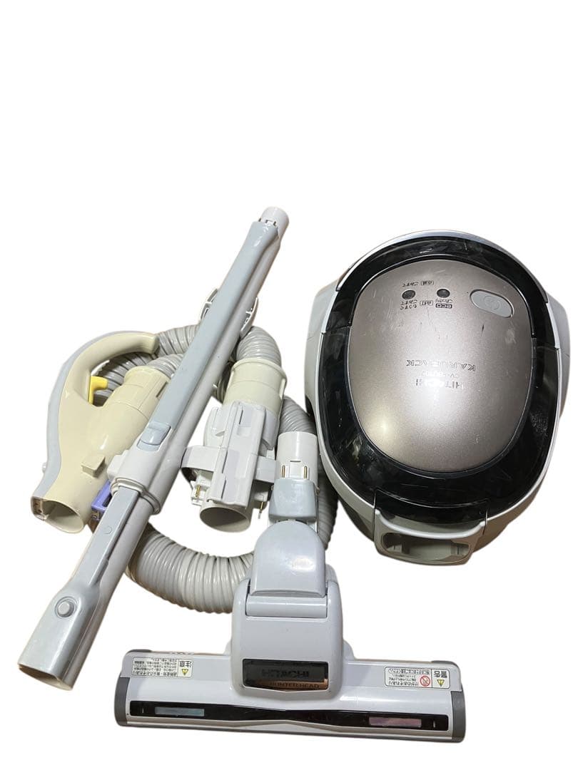 日立　紙パック掃除機　CV-PBU100 HITACHI 12年製　保証付き