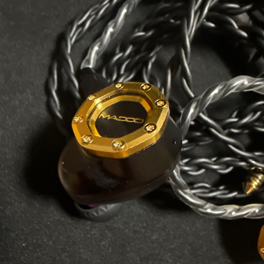 イヤホン MADOO typ622