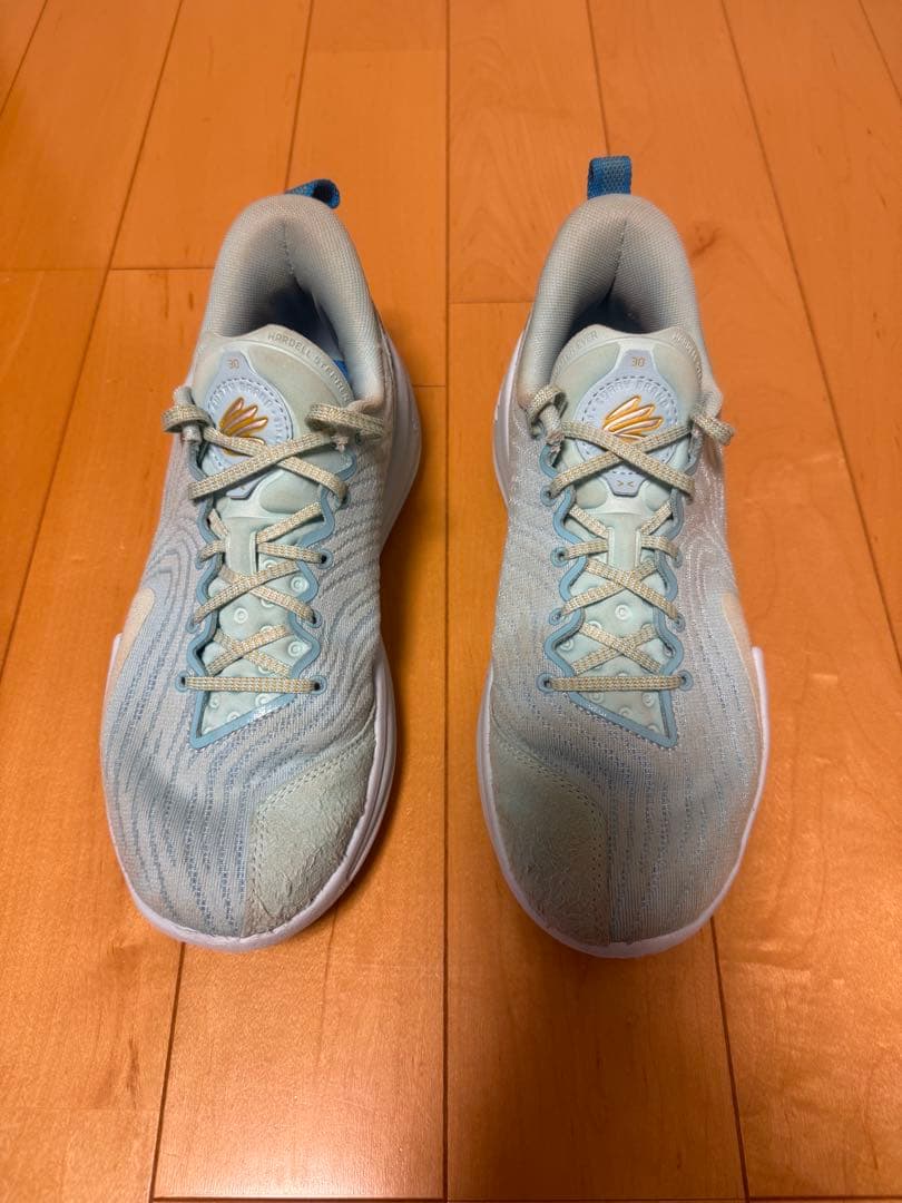 【チェヨンジュン】CURRY カリー12 水色 箱付き 27cm