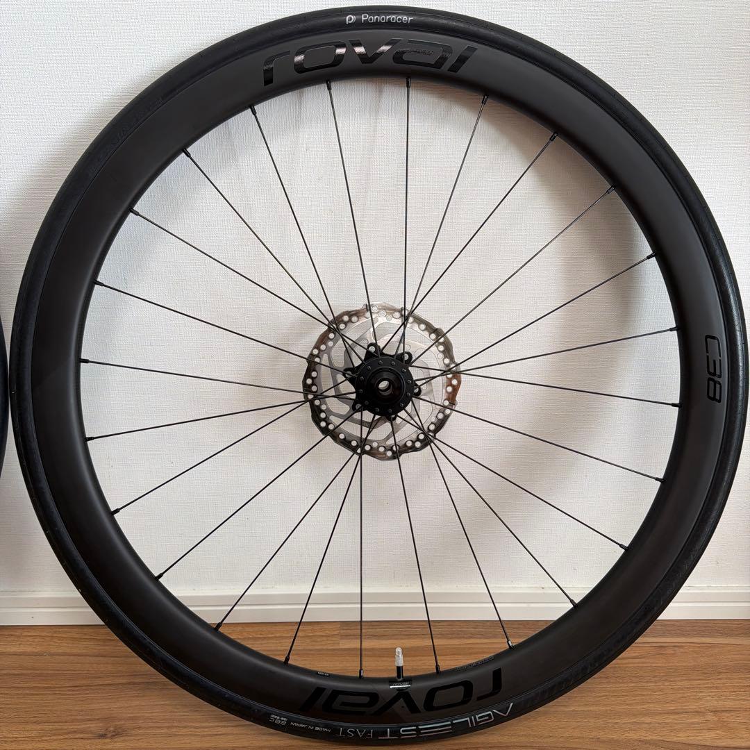 パーツ ROVAL RAPIDE C 38 DISC - WHEELSET