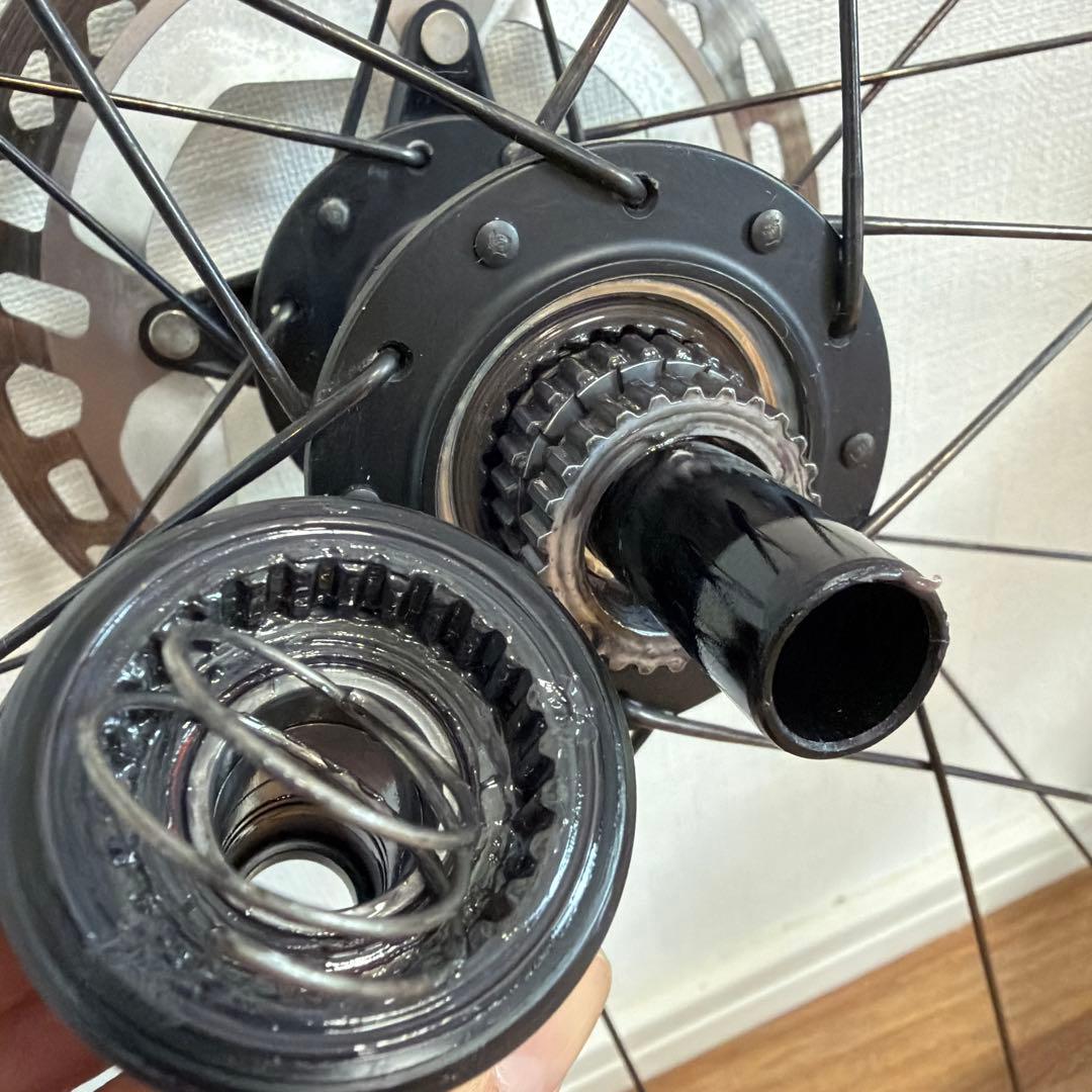 パーツ ROVAL RAPIDE C 38 DISC - WHEELSET