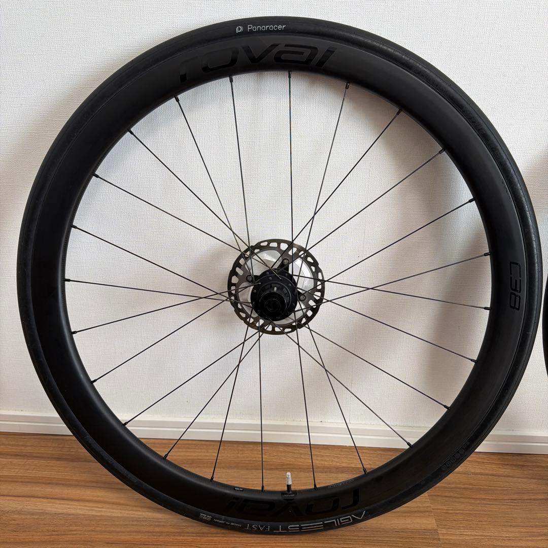 パーツ ROVAL RAPIDE C 38 DISC - WHEELSET