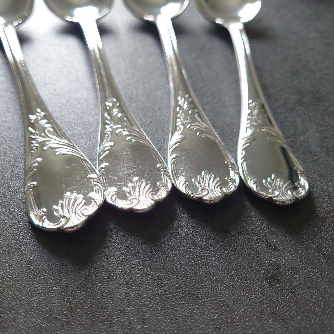 希少 クリストフル マルリー スタンダードスプーン 4点