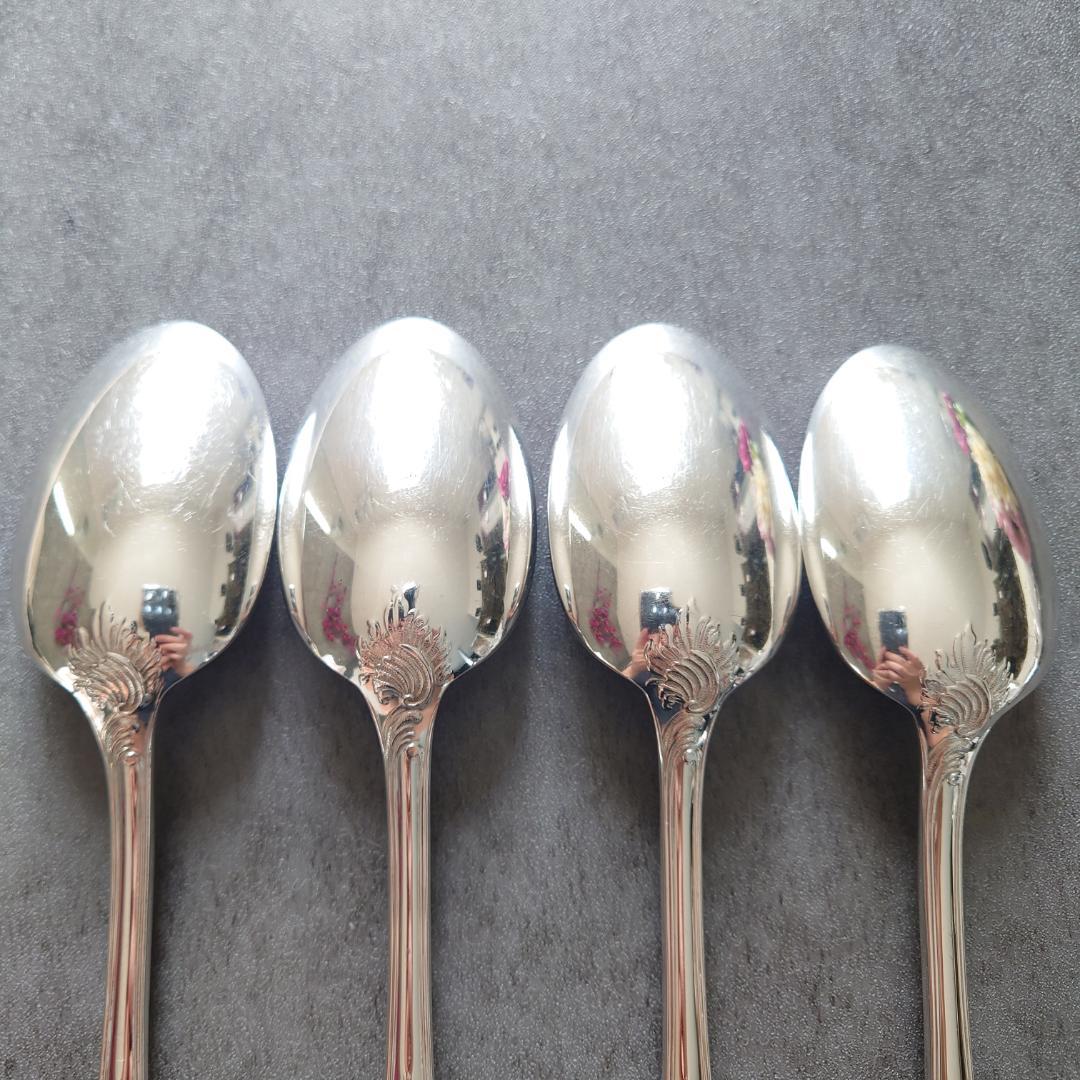 希少 クリストフル マルリー スタンダードスプーン 4点