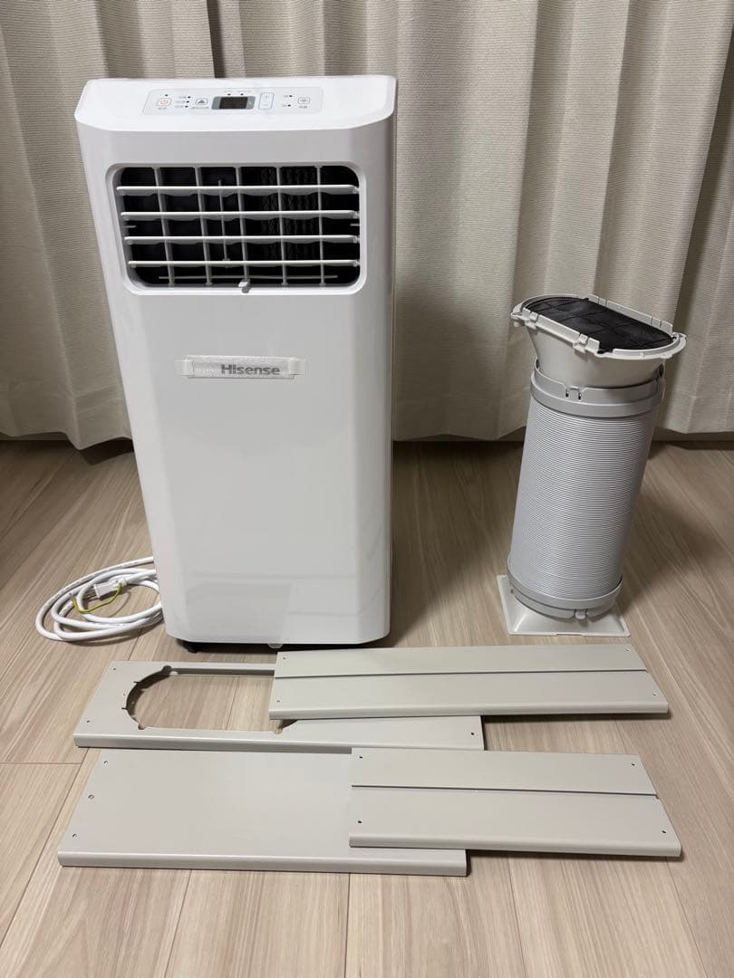 HisenseハイセンスHPAC-22Gスポットエアコン2024年モデル除湿冷風