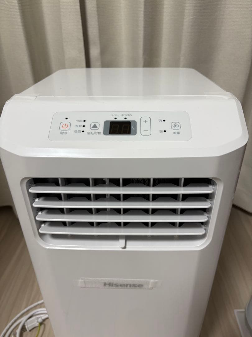 HisenseハイセンスHPAC-22Gスポットエアコン2024年モデル除湿冷風