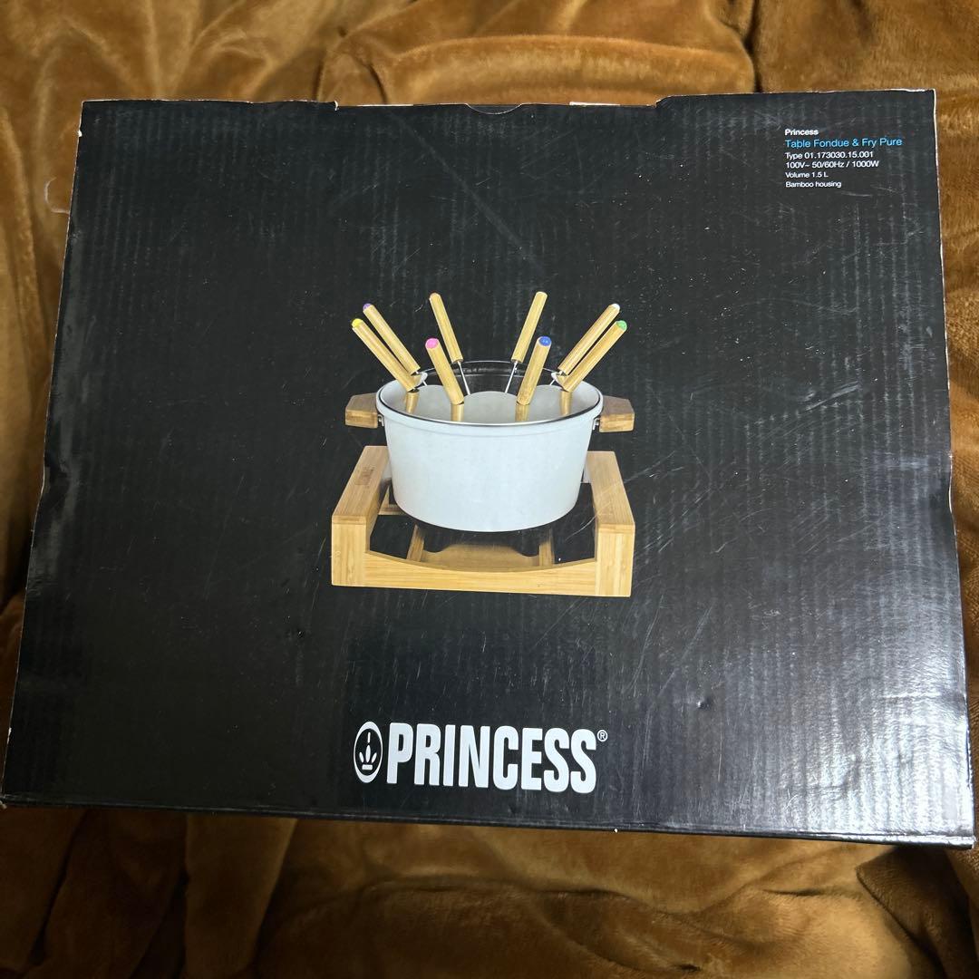 PRINCESS テーブルフォンデュ＆フライピュア 新品未使用