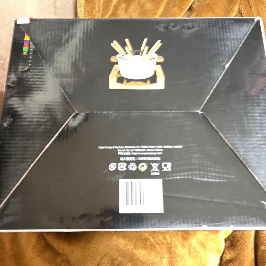 PRINCESS テーブルフォンデュ＆フライピュア 新品未使用
