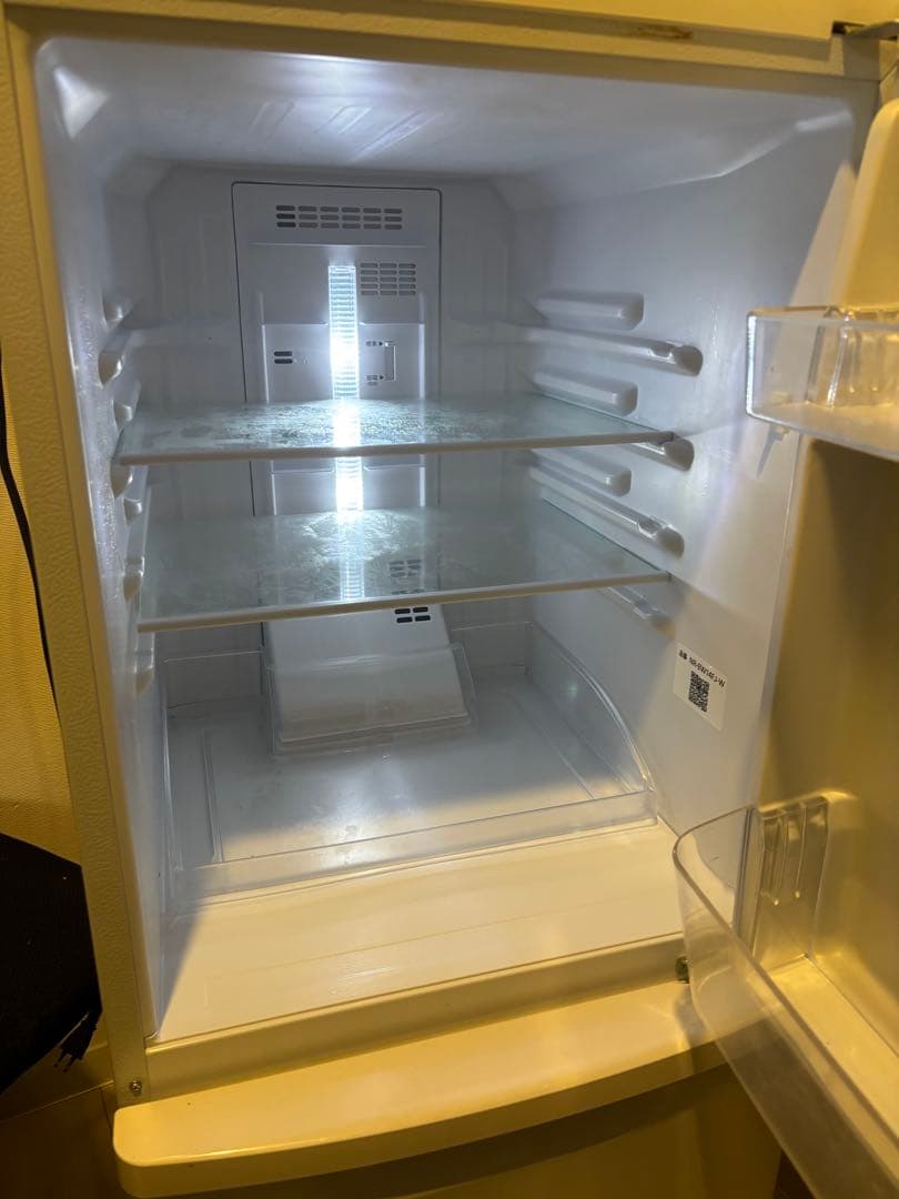 【送料込】パナソニック 冷蔵庫 2ドア 138L NR-BW14FJ-W