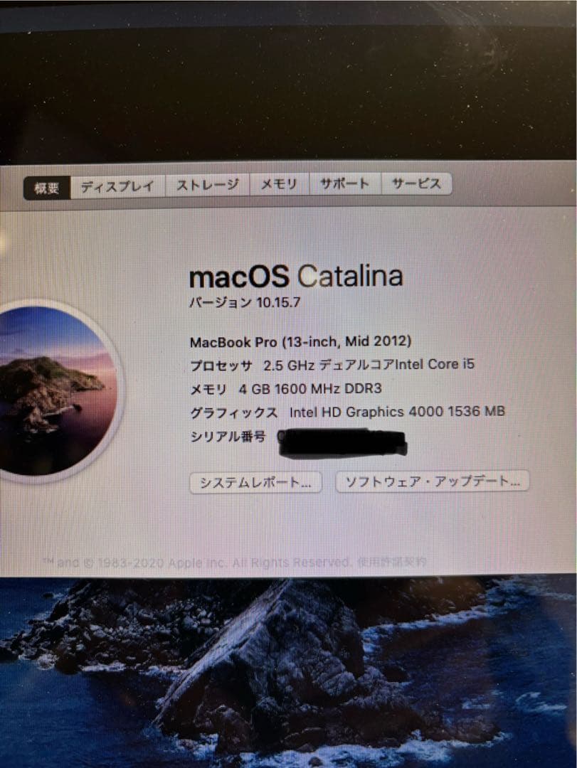 MacBook本体 Mac Book Pro