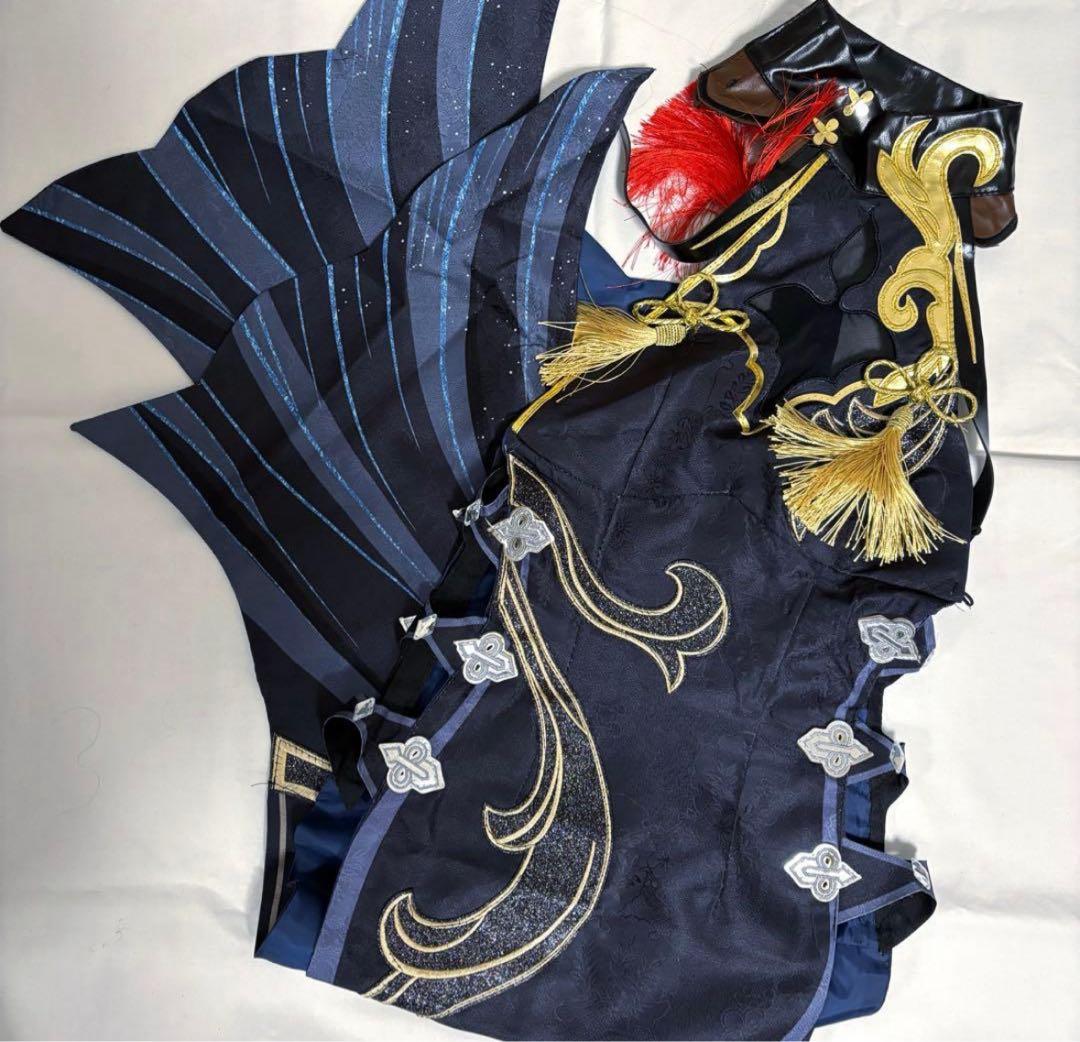 原神 申鶴 冷花幽露 衣装 コスプレ