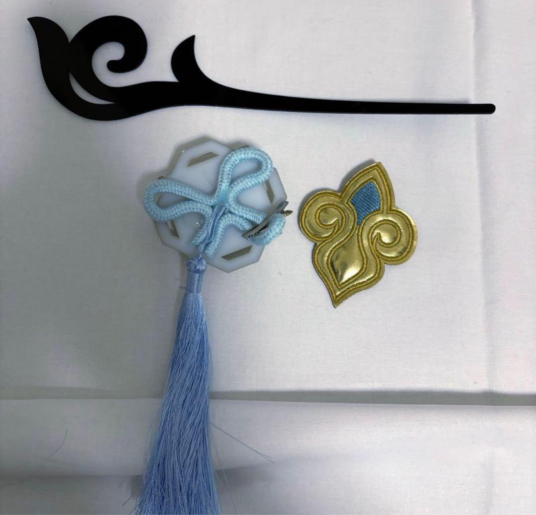 原神 申鶴 冷花幽露 衣装 コスプレ