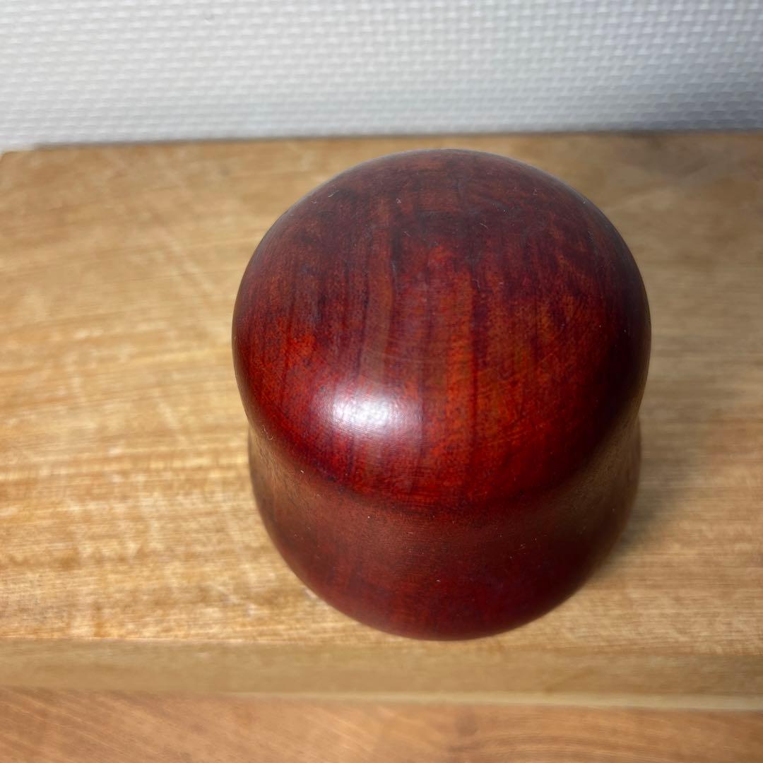 ⭕️名工　盛秀太郎　ダルマこけし　伝統こけし　津軽系　温湯こけし　美品