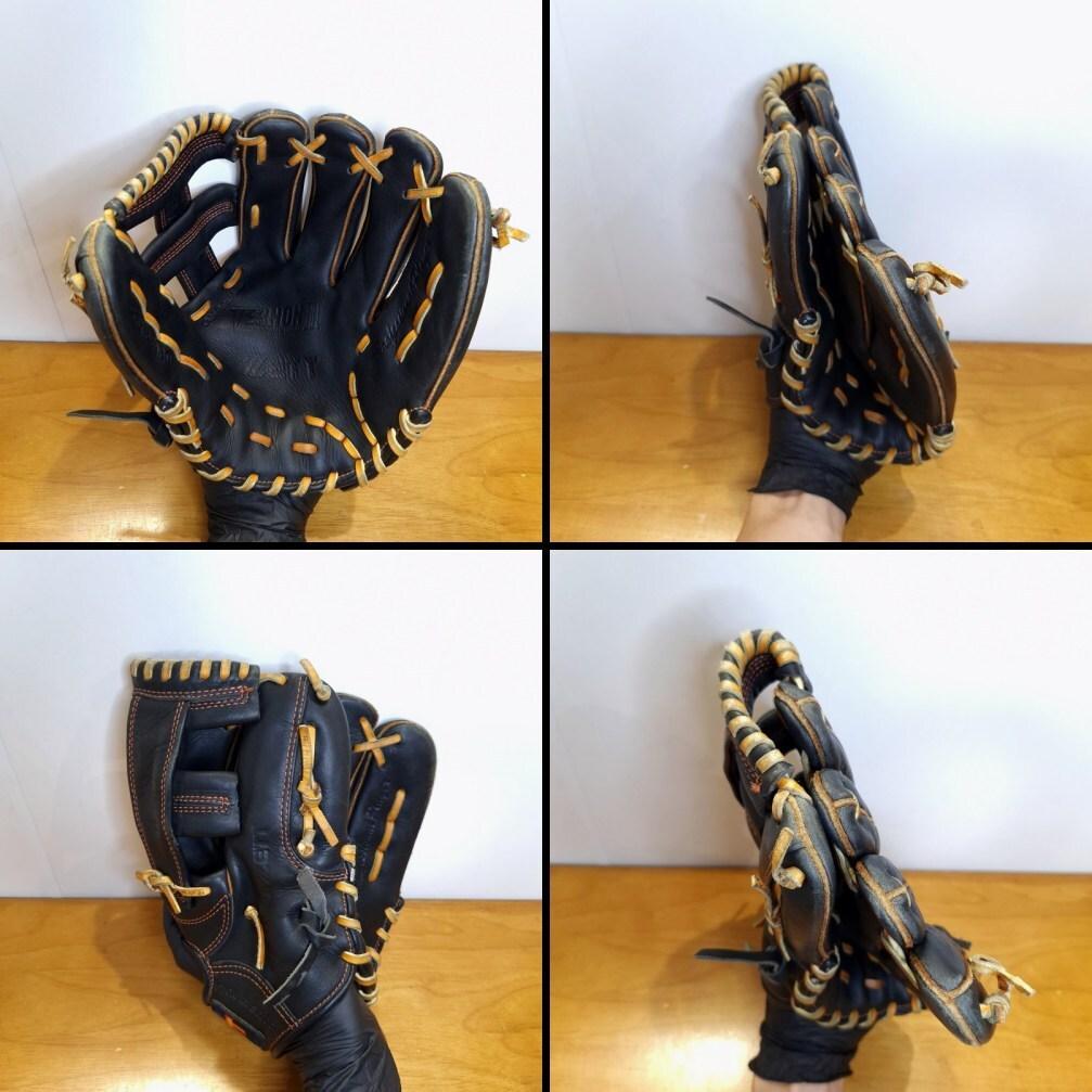 ZETT ゼット 日本製 バーノン2 旧ラベル 内野用 軟式グローブ