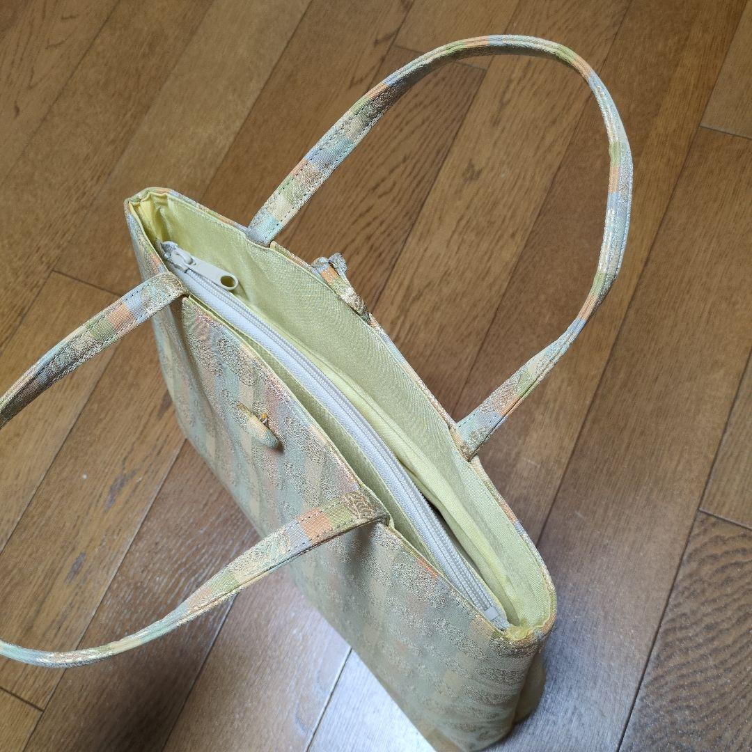 和装用バッグ 【龍村】タツムラ 名物裂 トートバッグ