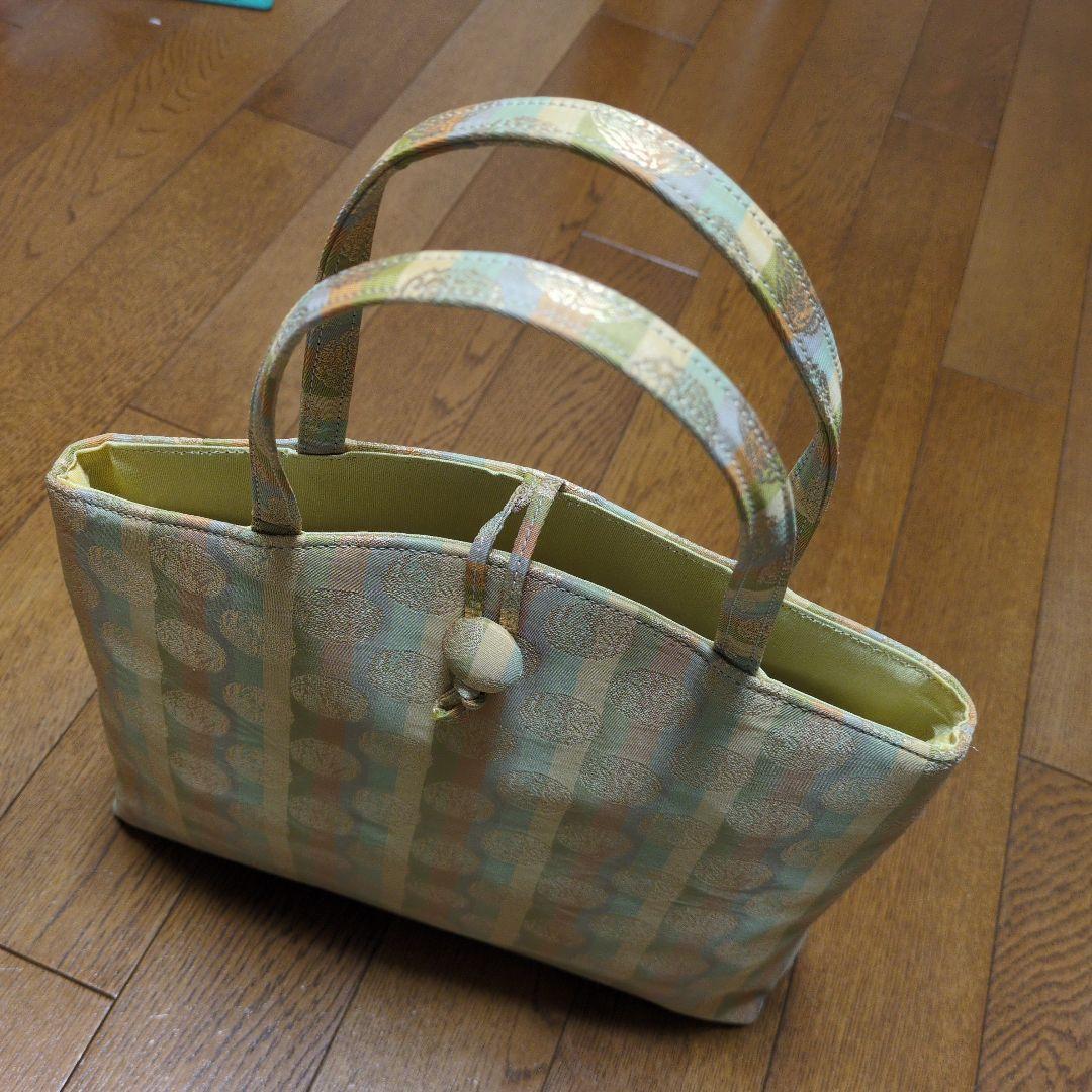 和装用バッグ 【龍村】タツムラ 名物裂 トートバッグ