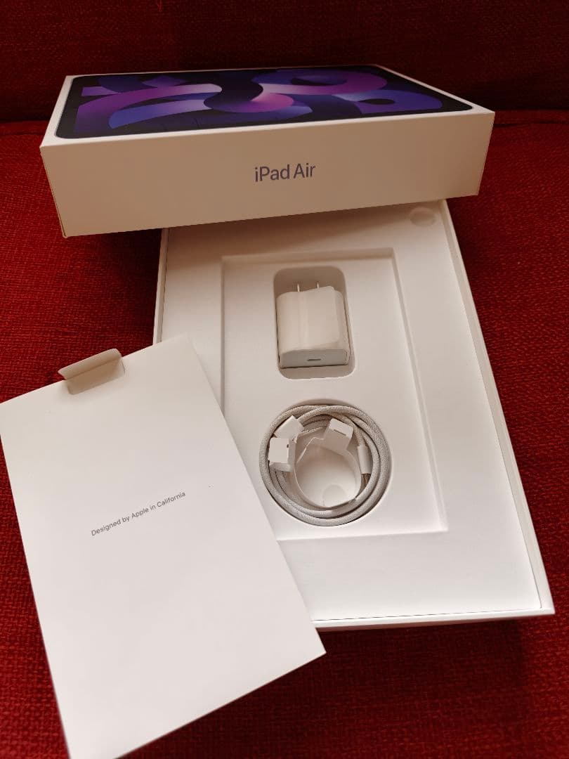 iPad Air (第5世代) Wi-Fiモデル 256GB パープル