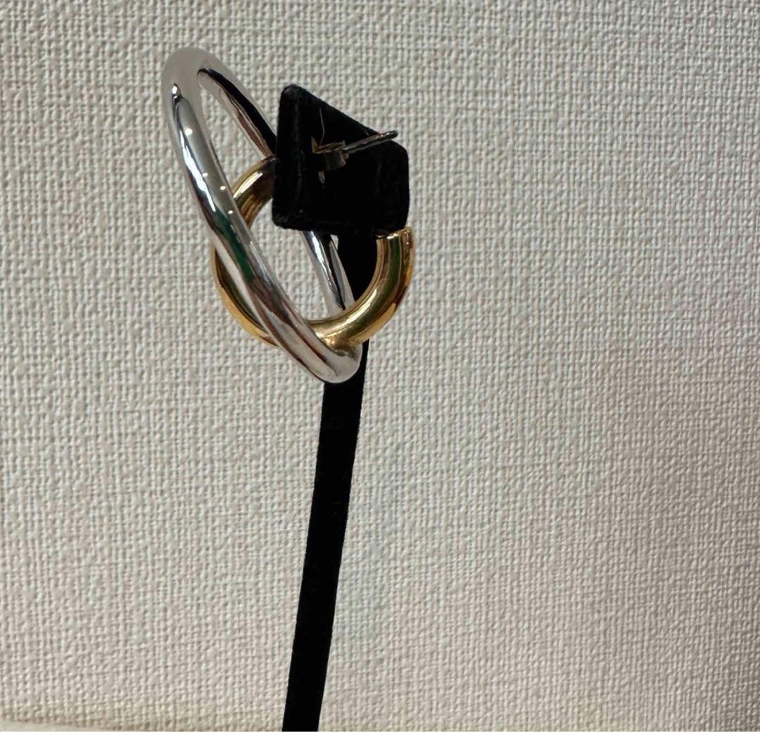 箱付きCharlotte CHESNAISシャルロットシェネサターンピアス