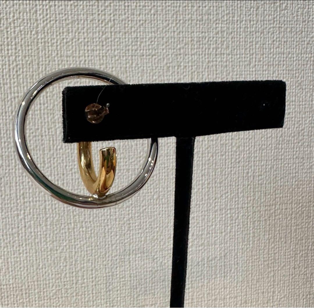 箱付きCharlotte CHESNAISシャルロットシェネサターンピアス