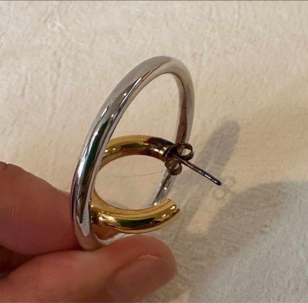 箱付きCharlotte CHESNAISシャルロットシェネサターンピアス