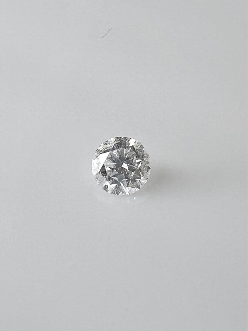 kaye様確認用　PT天然ダイヤモンドフックピアス　0.2ct　鑑定書付き