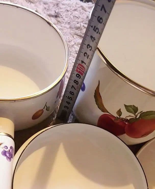 エジリー ホーロー 片手鍋 蓋付保存容器 フルータスコレクション