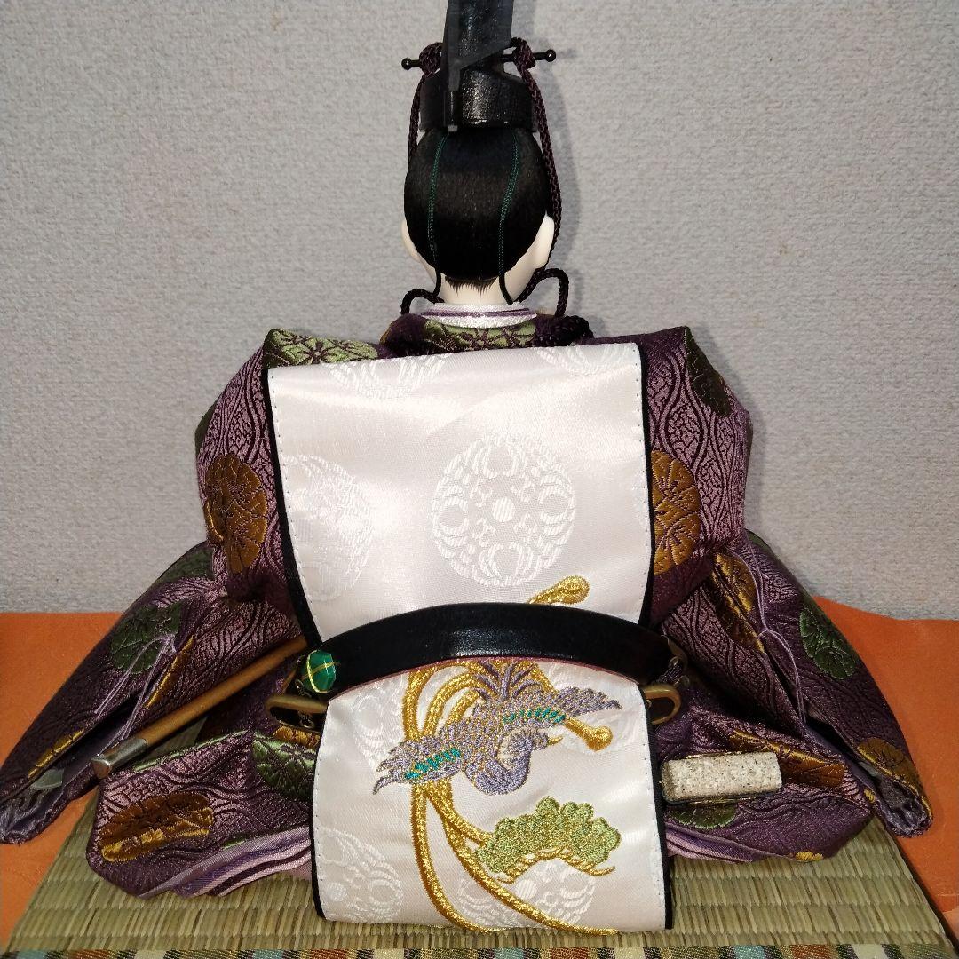 平安天鳳作 京6番親王揃い 親王台付き 雛人形 ひな人形 限定作品