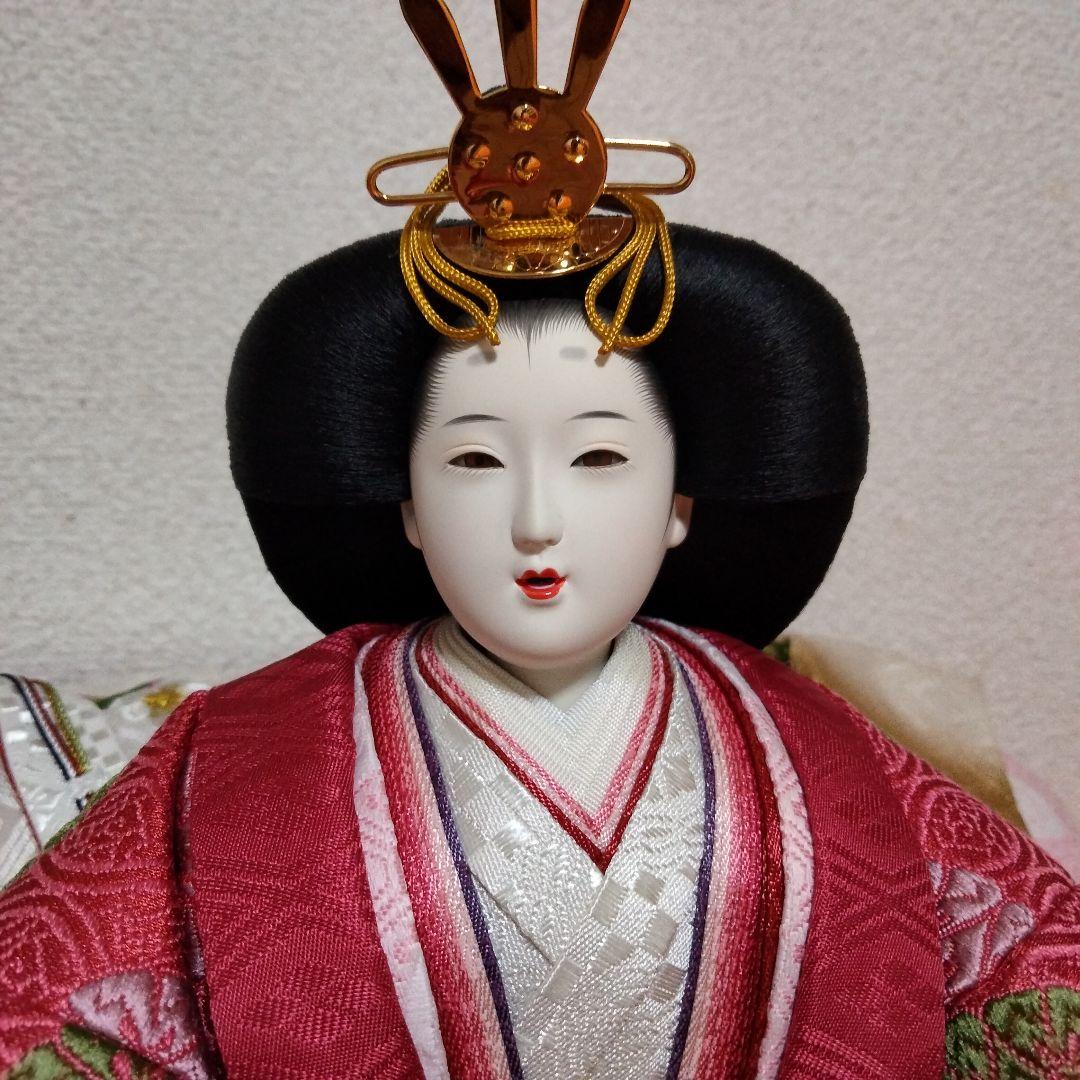 平安天鳳作 京6番親王揃い 親王台付き 雛人形 ひな人形 限定作品