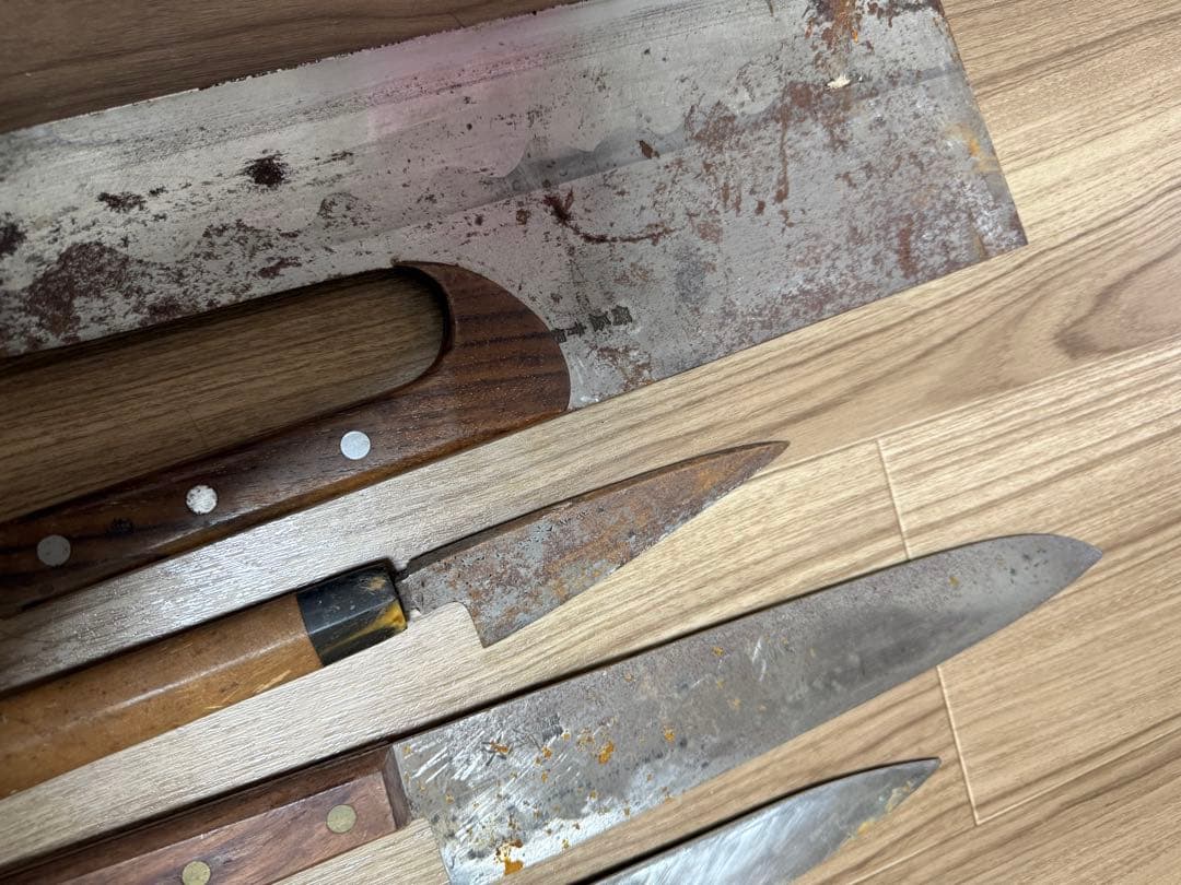 ジャンク品セット　20本　包丁　有次　杉本　正本　鍔屋　など