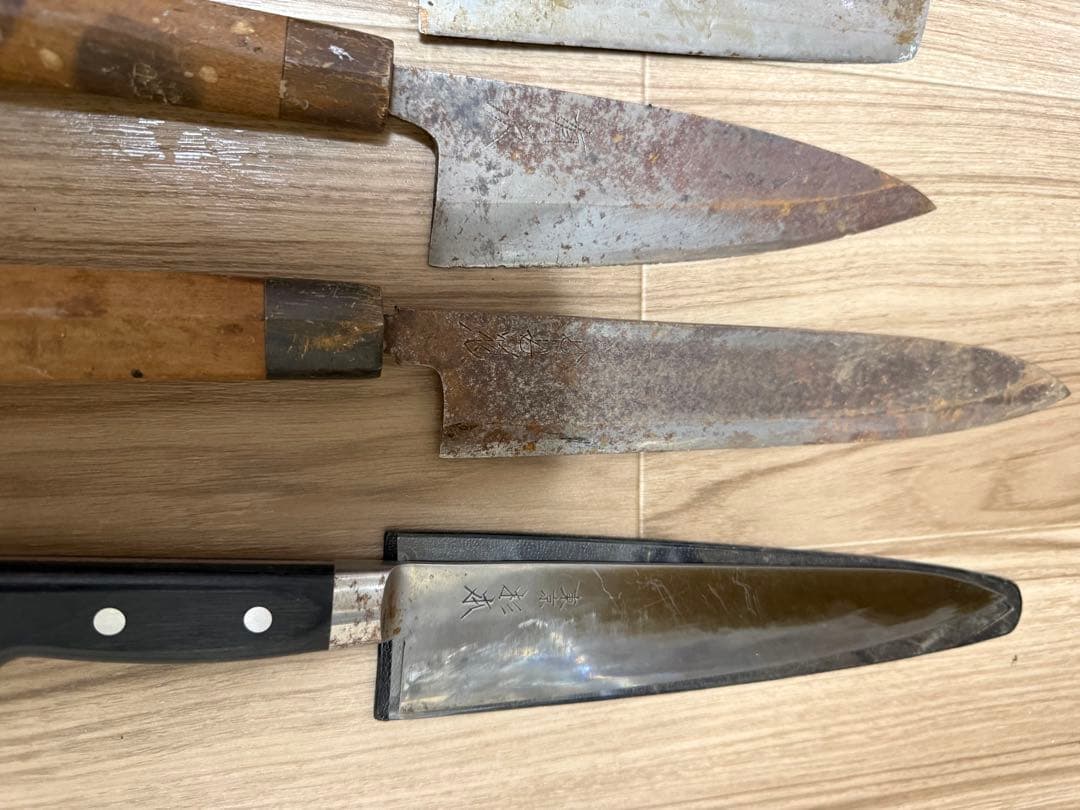 ジャンク品セット　20本　包丁　有次　杉本　正本　鍔屋　など