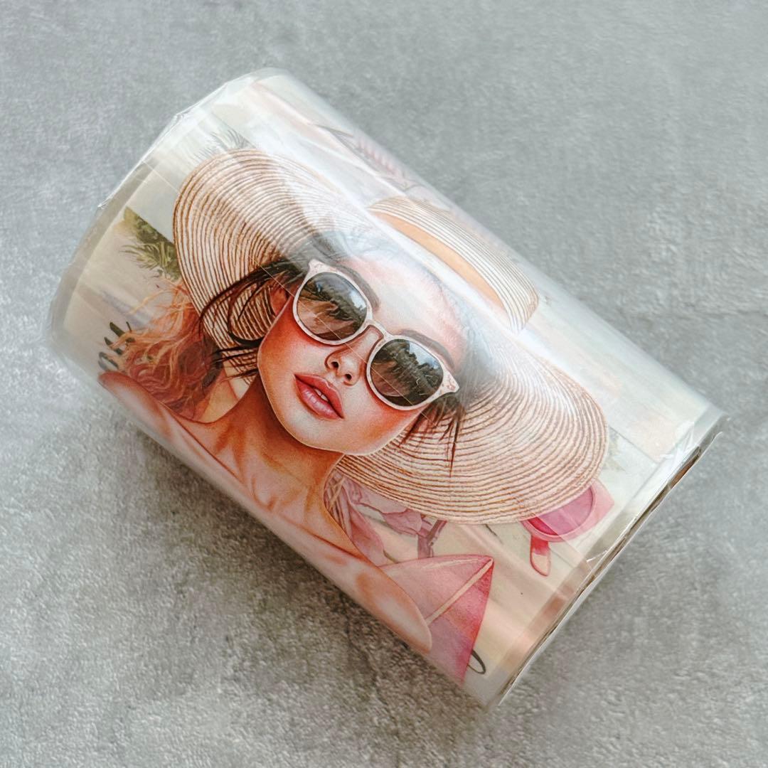 Lana's Scrap Shop 海外マスキングテープ　マステ 【2468】