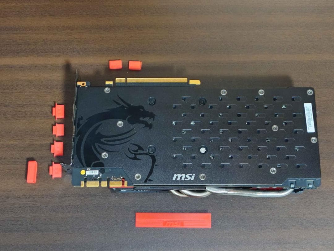グラフィックボード・グラボ・ビデオカード MSI GTX 980Ti GAMING 6GB