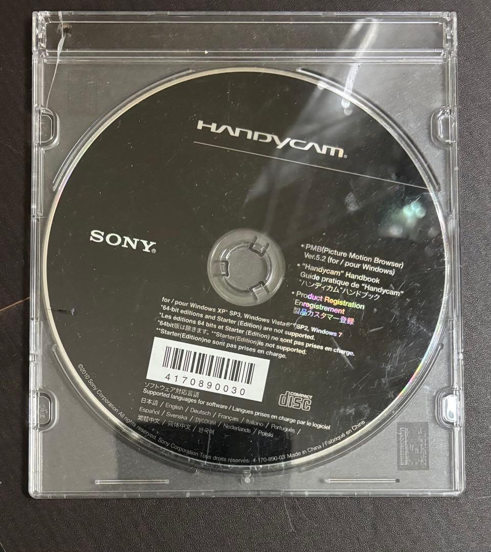 SONY HDR-CX170 ハンディカム