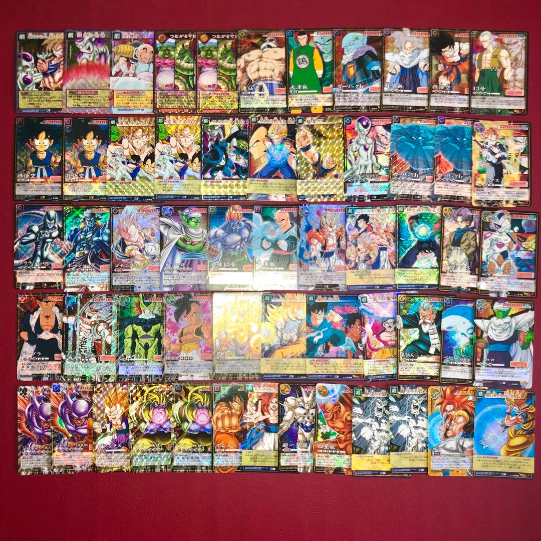 ドラゴンボール　旧カードゲーム　カードダス　キラ　130枚以上