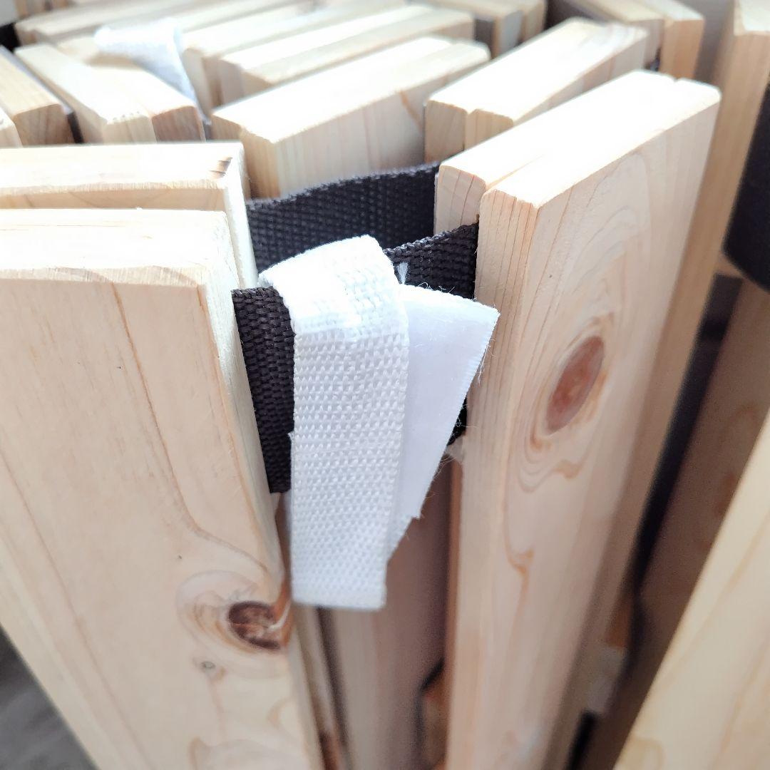 NITORI☆セミダブル 丸めてしまえる檜すのこベッド 定価13,990円